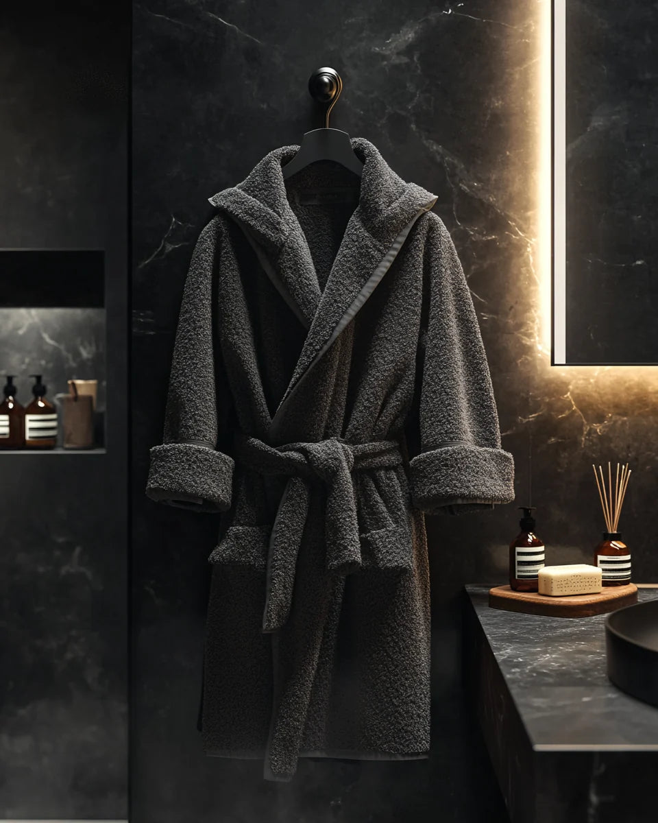 Peignoir de bain homme