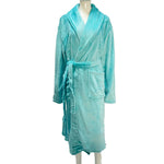 peignoir de bain femme turquoise - Vignette | Ma boutique