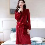 peignoir de bain rouge - Vignette | Ma boutique