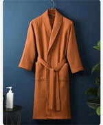 peignoir de bain terracotta - Vignette | Ma boutique
