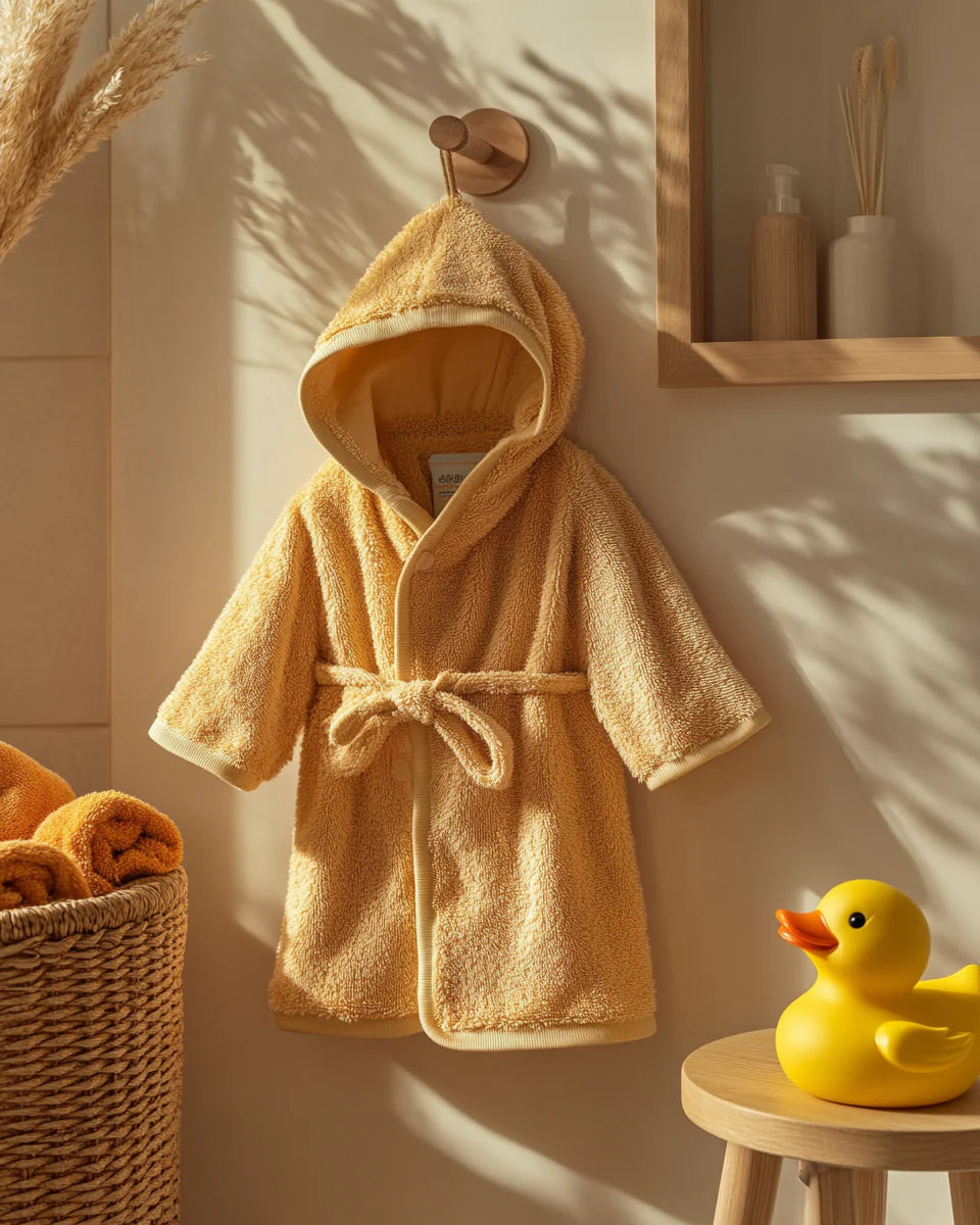 Peignoir de bain bébé