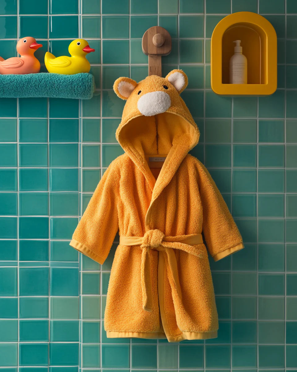 Peignoir de bain enfant