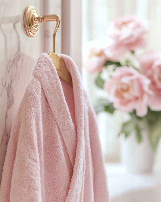 peignoir de bain femme