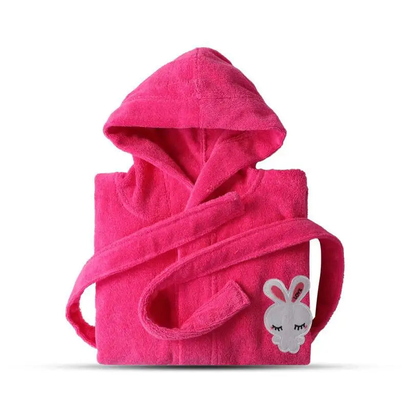 peignoir de bain eponge garcon