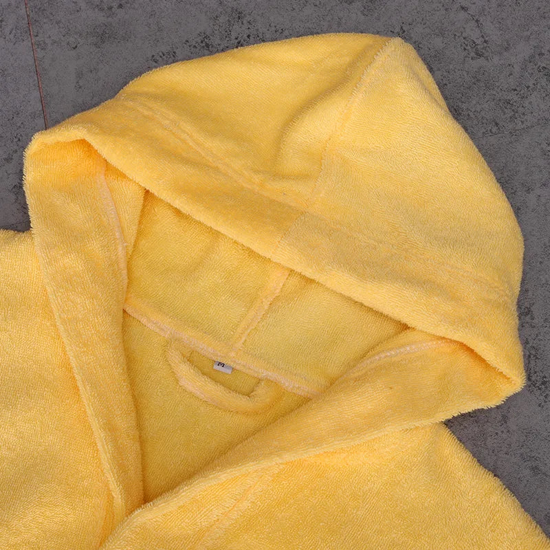 peignoir de bain eponge garcon