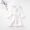 peignoir de bain 2 ans
