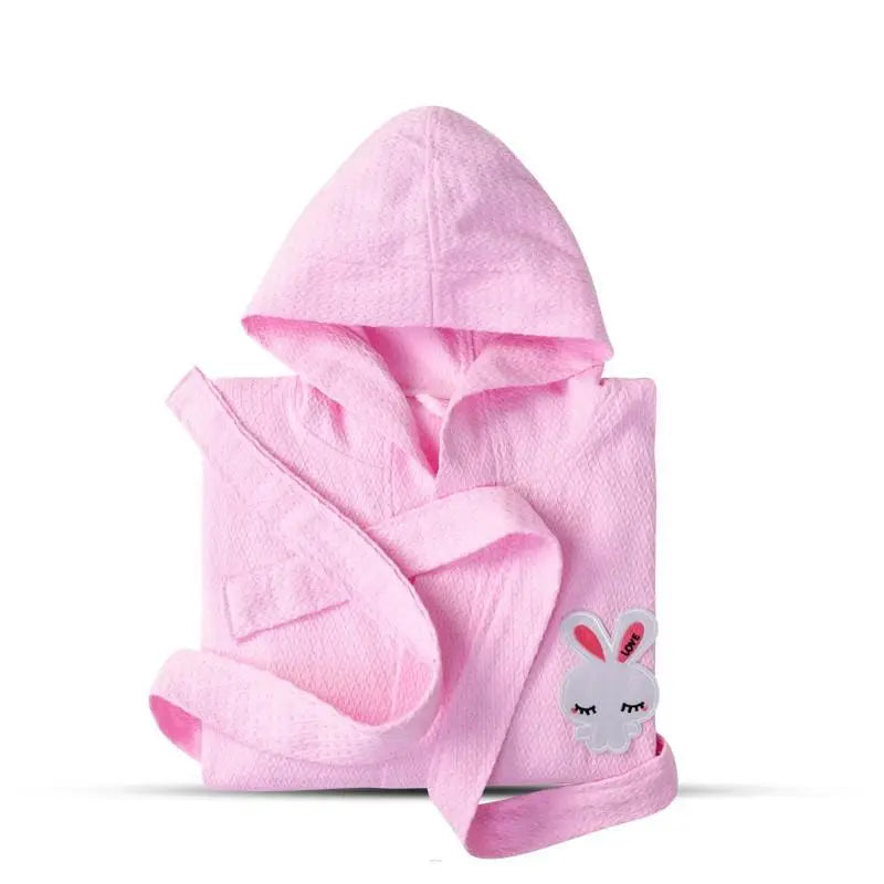 peignoir de bain eponge garcon