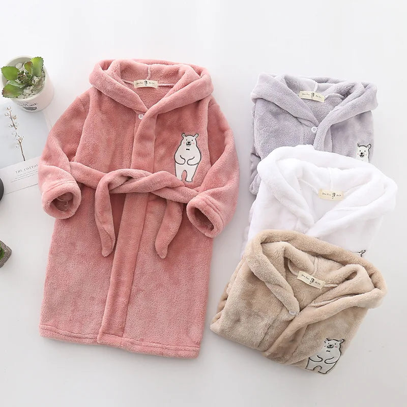 peignoir de bain 2 ans
