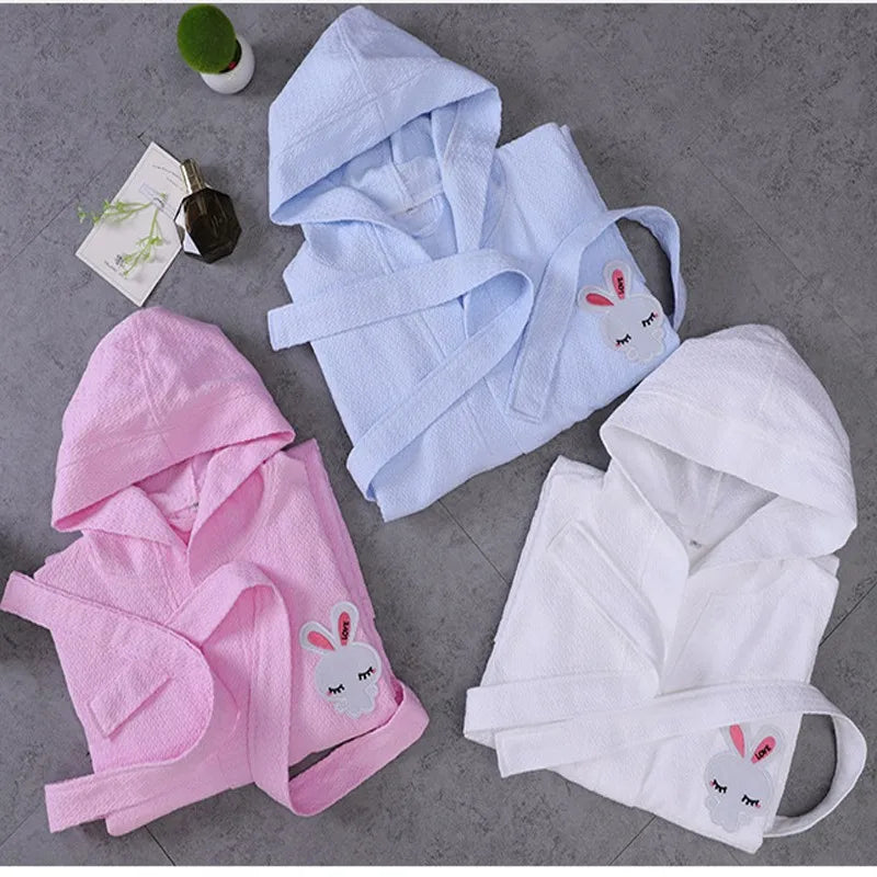 peignoir de bain eponge garcon