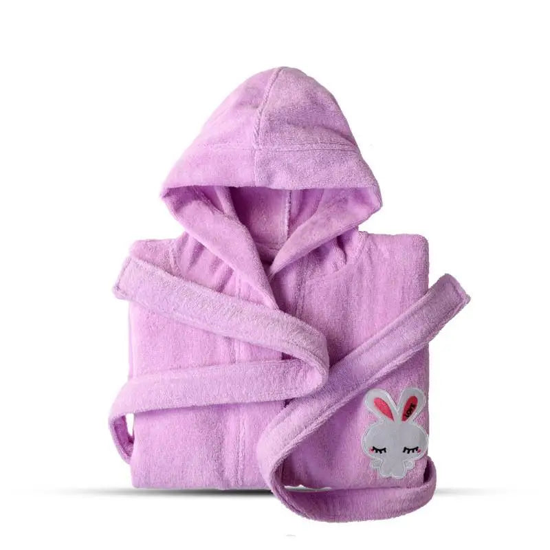 peignoir de bain eponge garcon