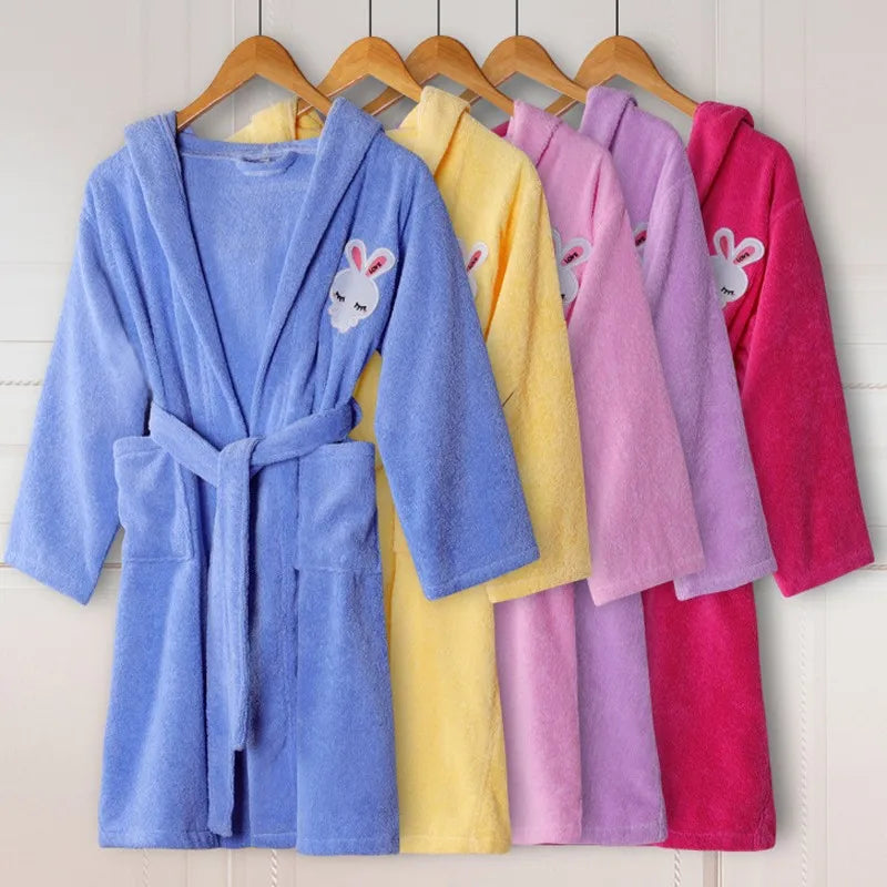 peignoir de bain eponge garcon