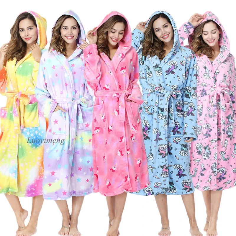 peignoir de bain femme rigolo