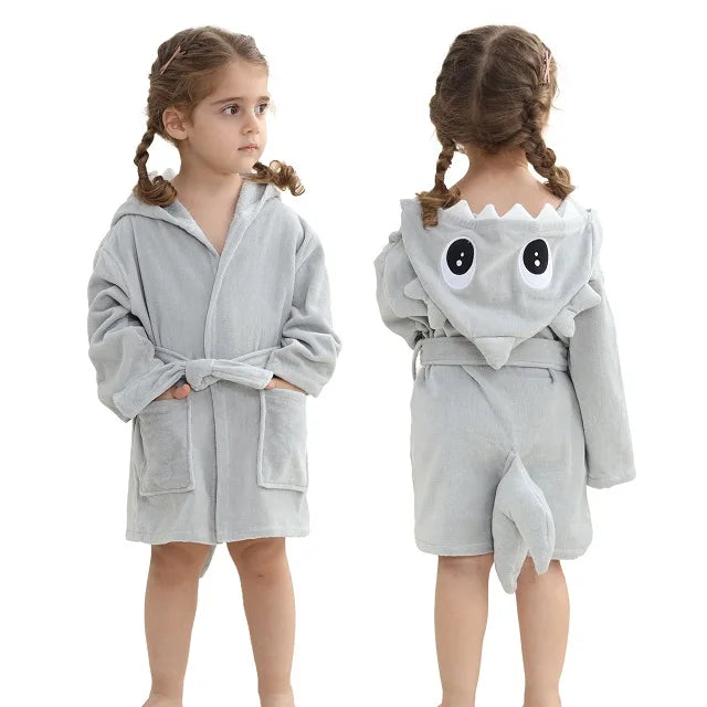 peignoir de bain 4 ans