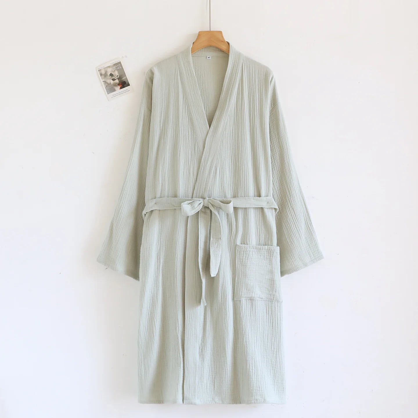 peignoir de bain femme leger