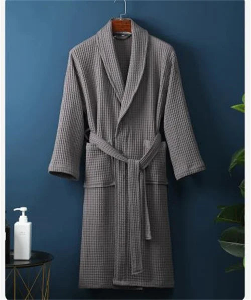 peignoir de bain vert