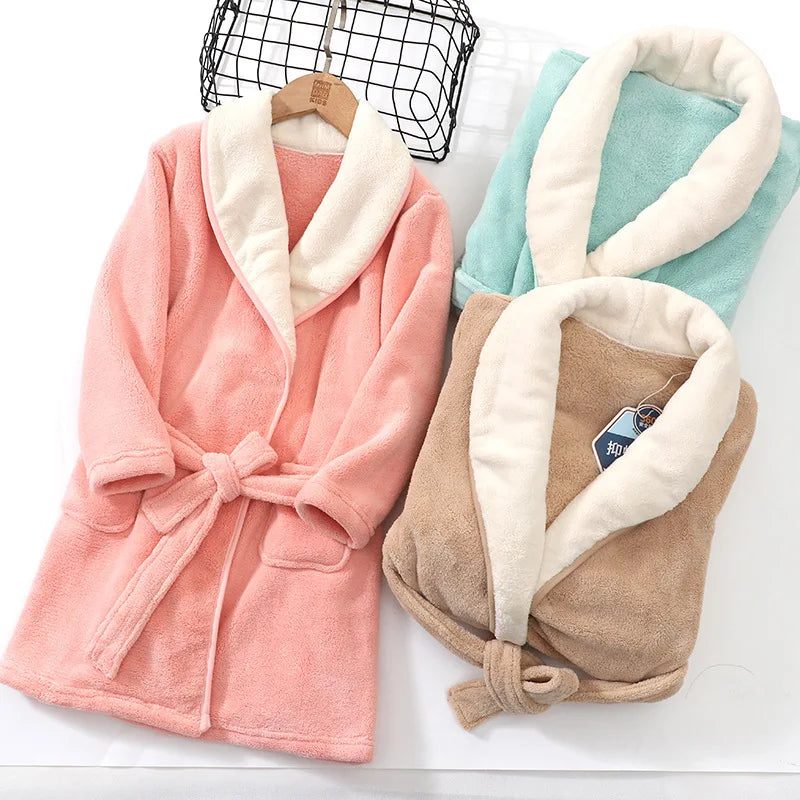 peignoir de bain 12 ans