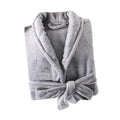peignoir de bain rouge