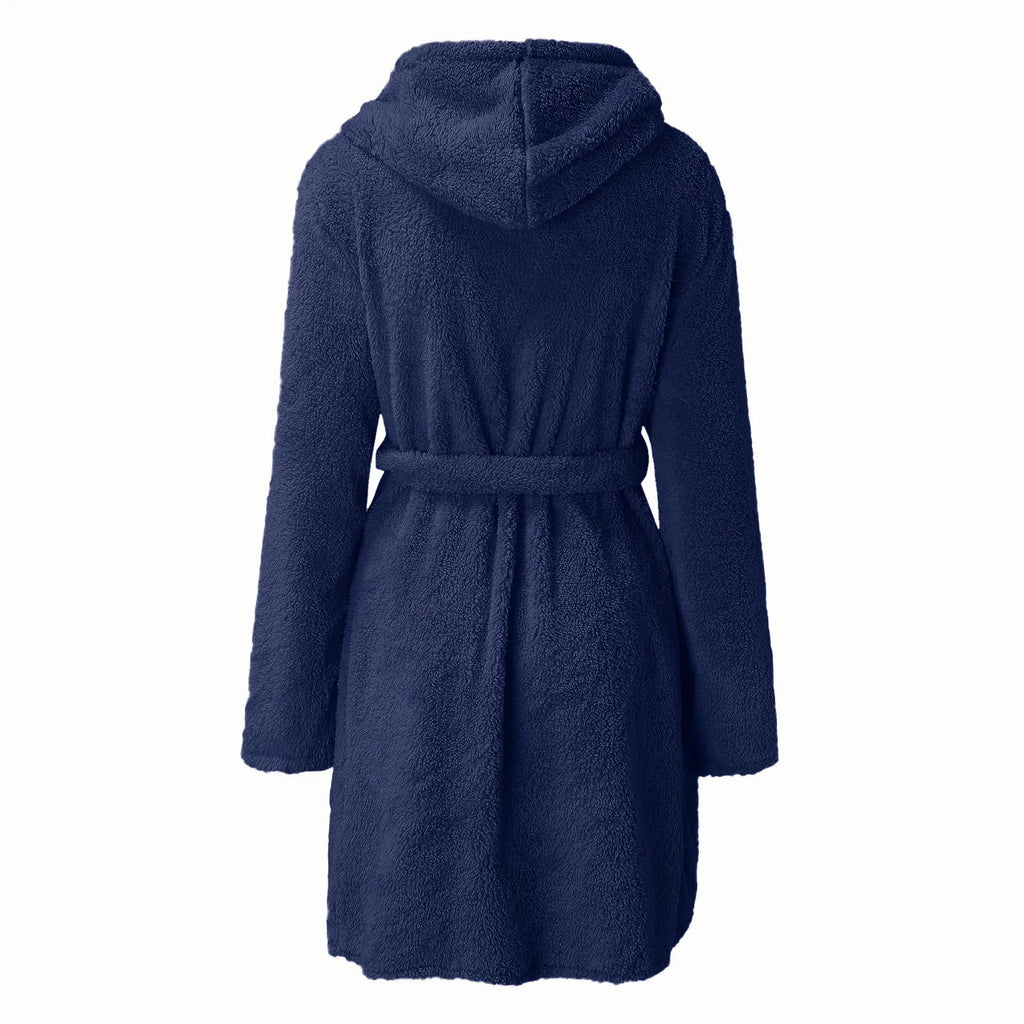 peignoir de bain court