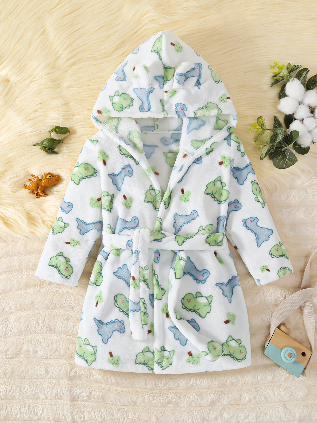 peignoir de bain fille 6 ans