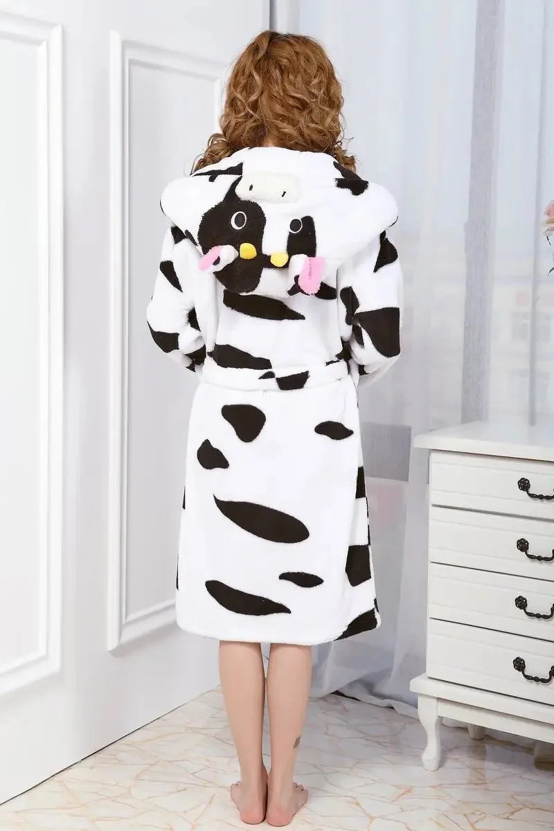 peignoir de bain panda