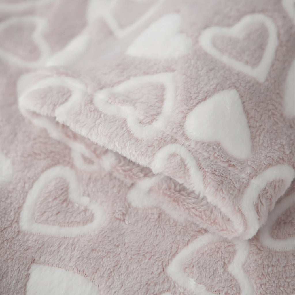 peignoir de bain coeur