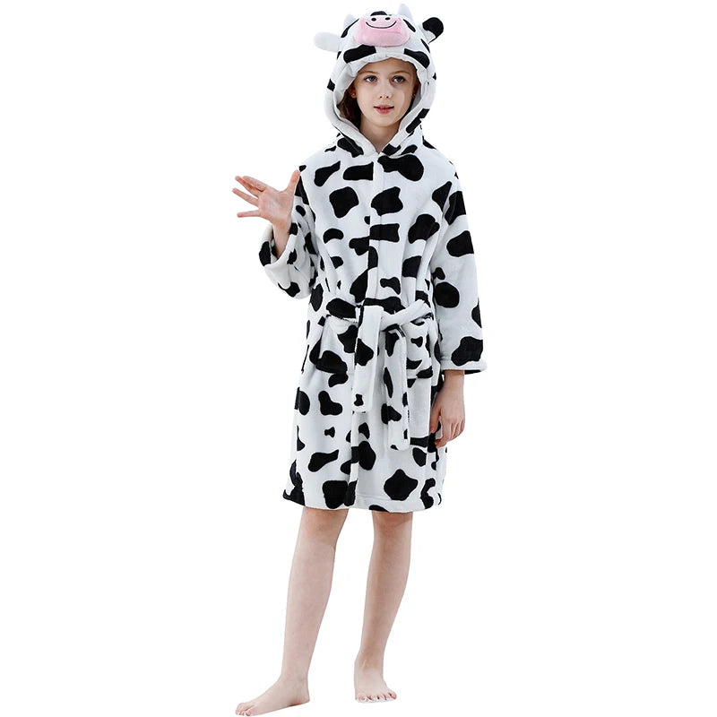 peignoir de bain junior