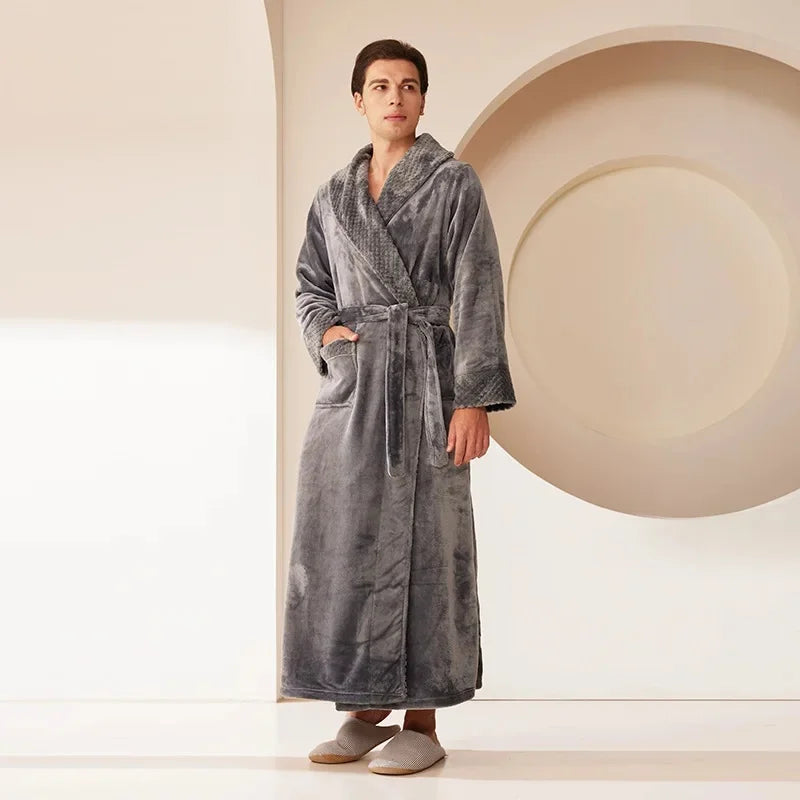peignoir de bain epais