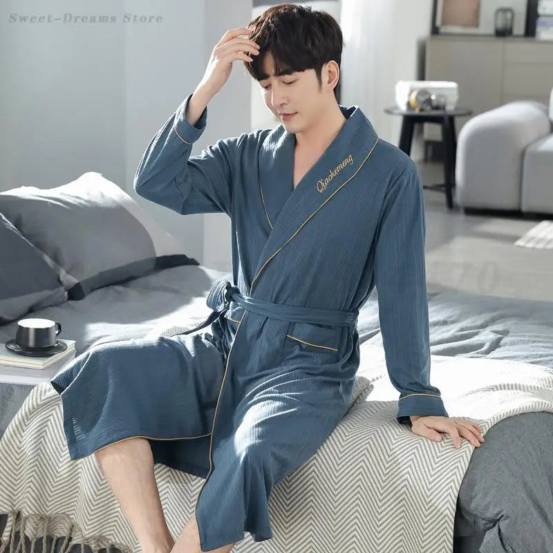 peignoir de bain homme fantaisie