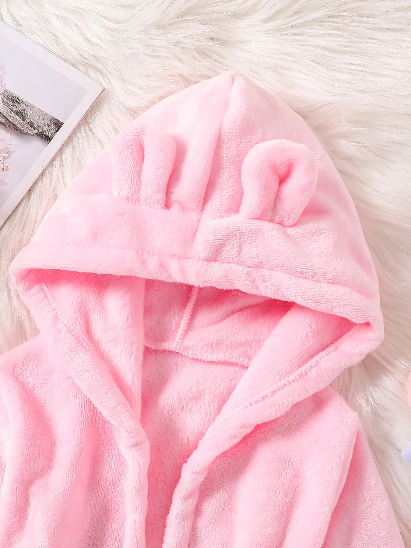 peignoir de bain fille 6 ans