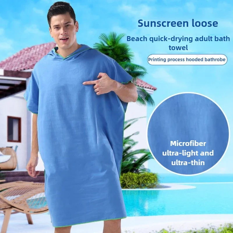 peignoir de bain femme pour piscine