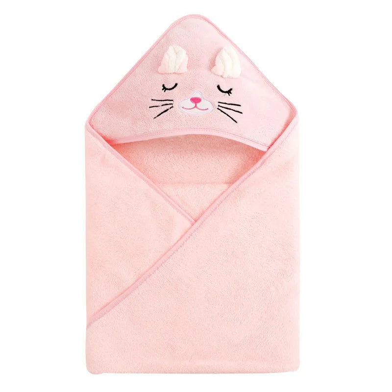 peignoir cape de bain bébé