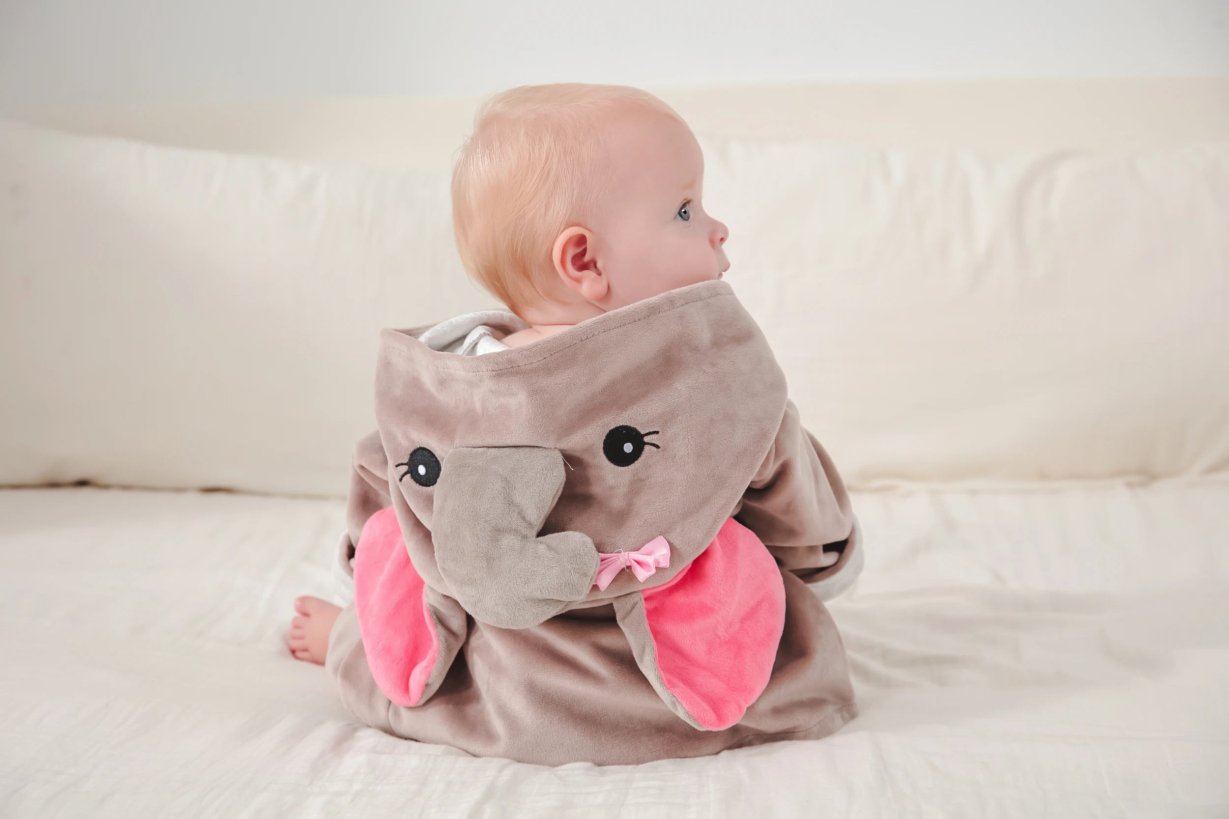 peignoir de bain 3 ans
