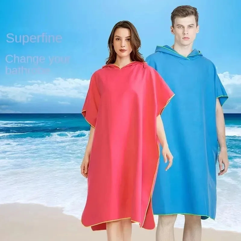 cape peignoir de bain