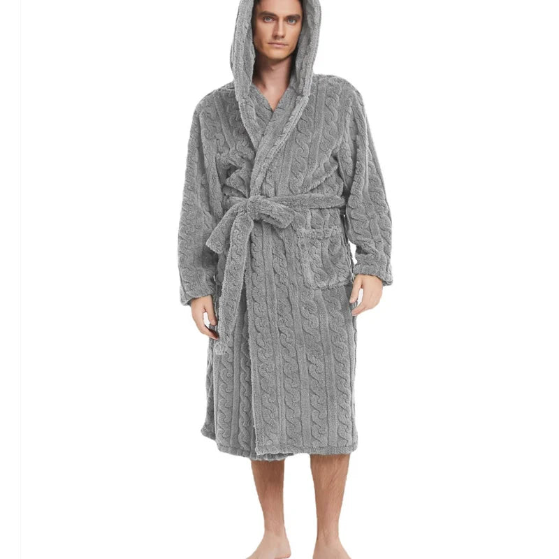 peignoir de bain noir