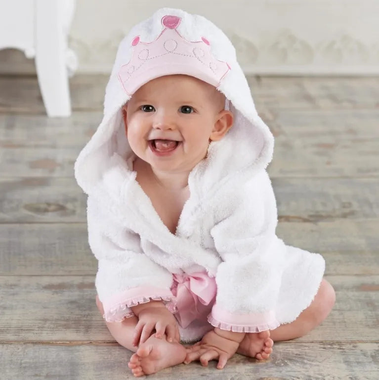 peignoir de bain bébé garçon