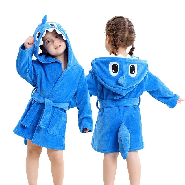 peignoir de bain 4 ans