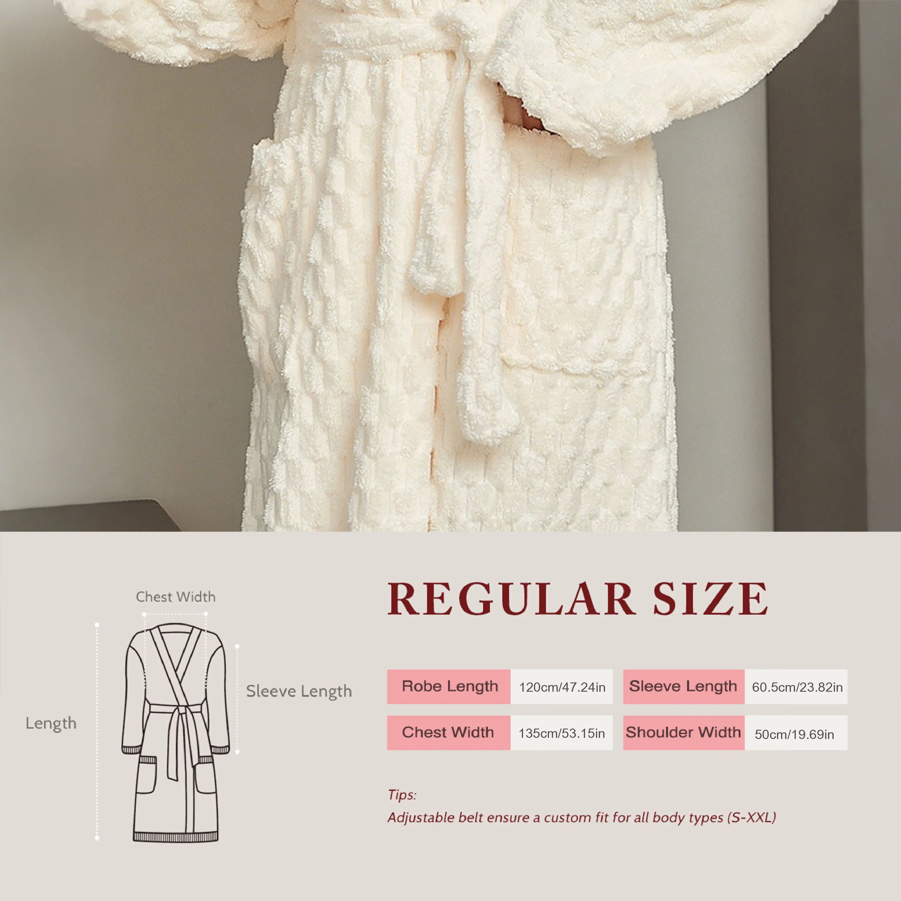 peignoir de bain femme violet