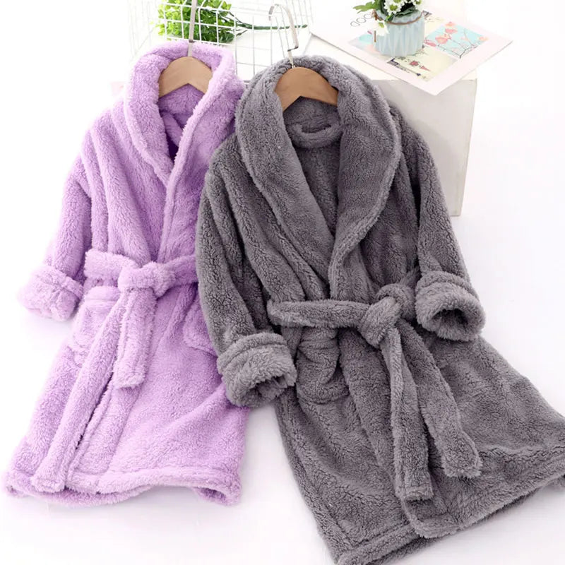 peignoir de bain 12 ans