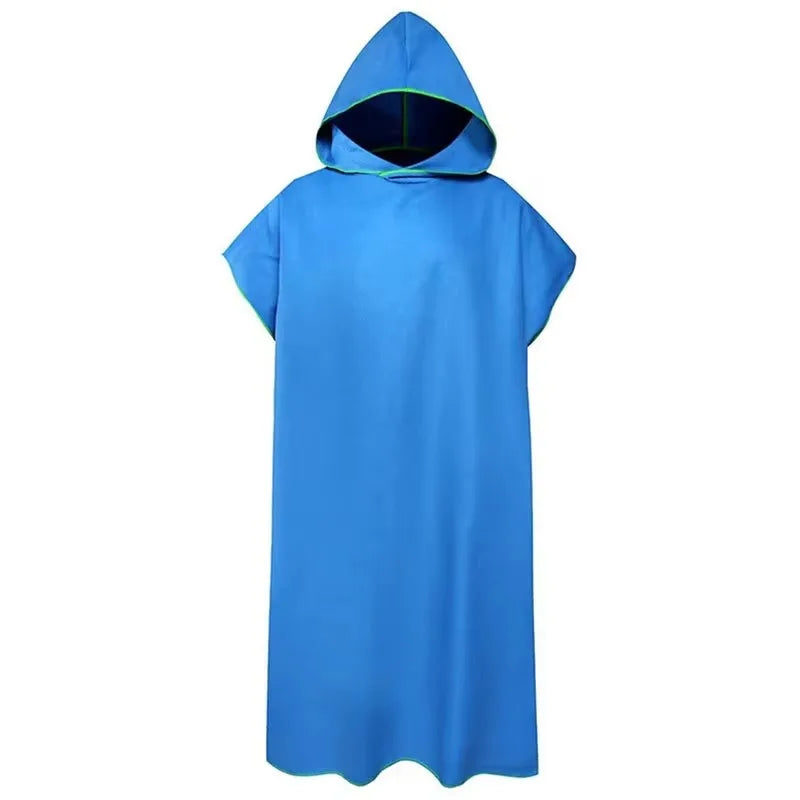 cape peignoir de bain