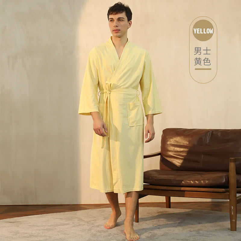 peignoir de bain en microfibre pour femme