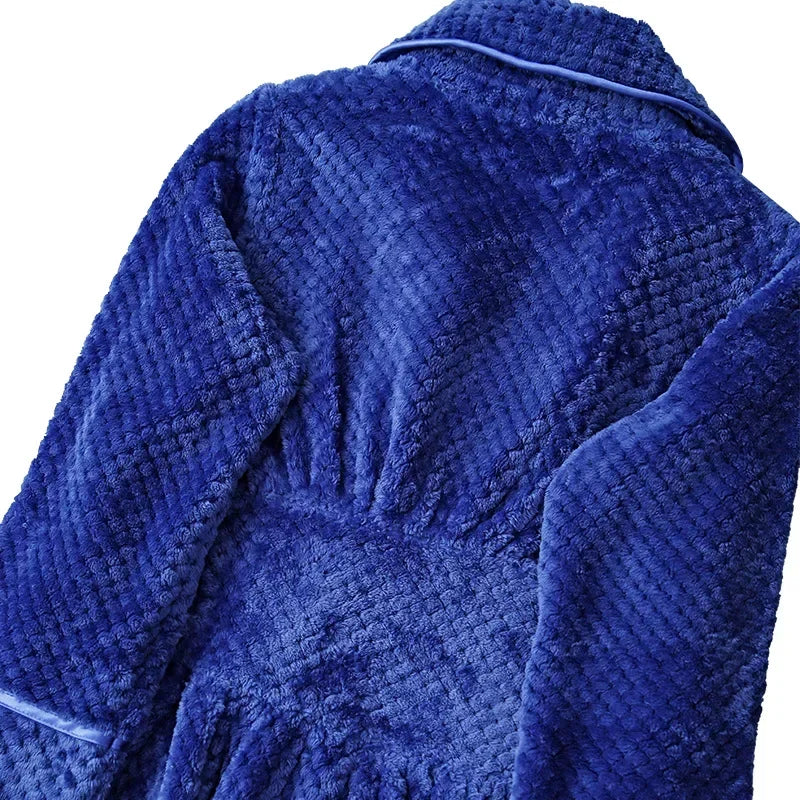 peignoir de bain velours