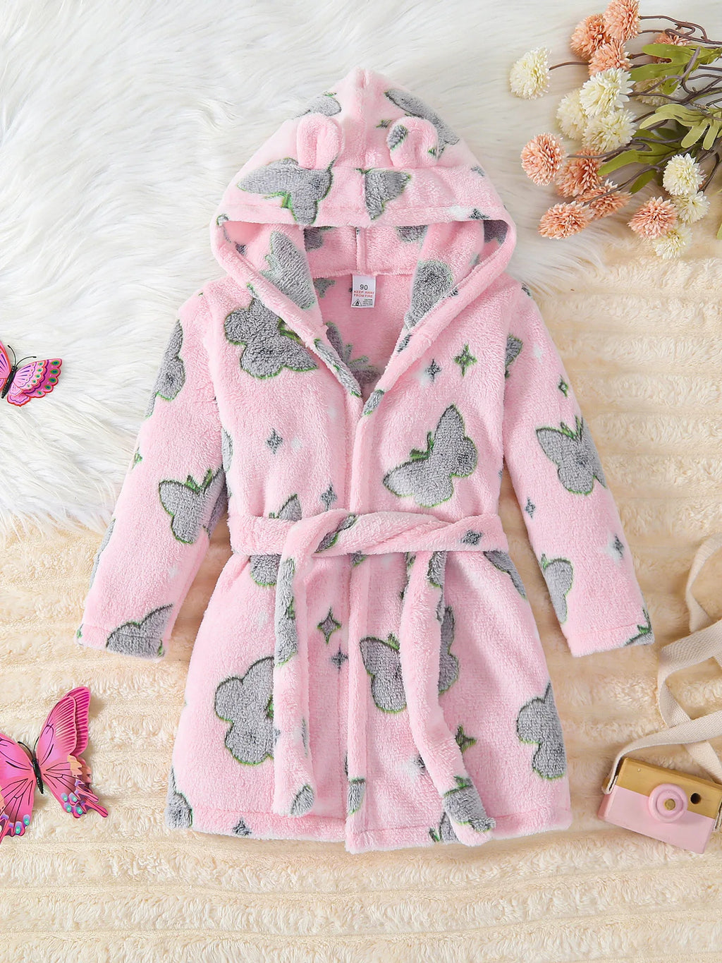 peignoir de bain fille 6 ans