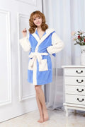 peignoir de bain panda