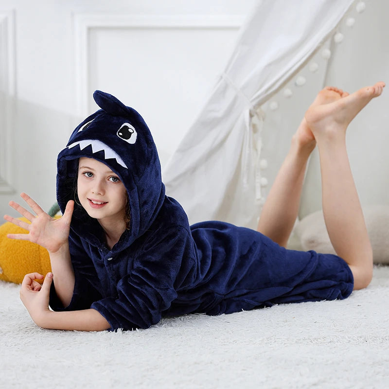 peignoir de bain junior