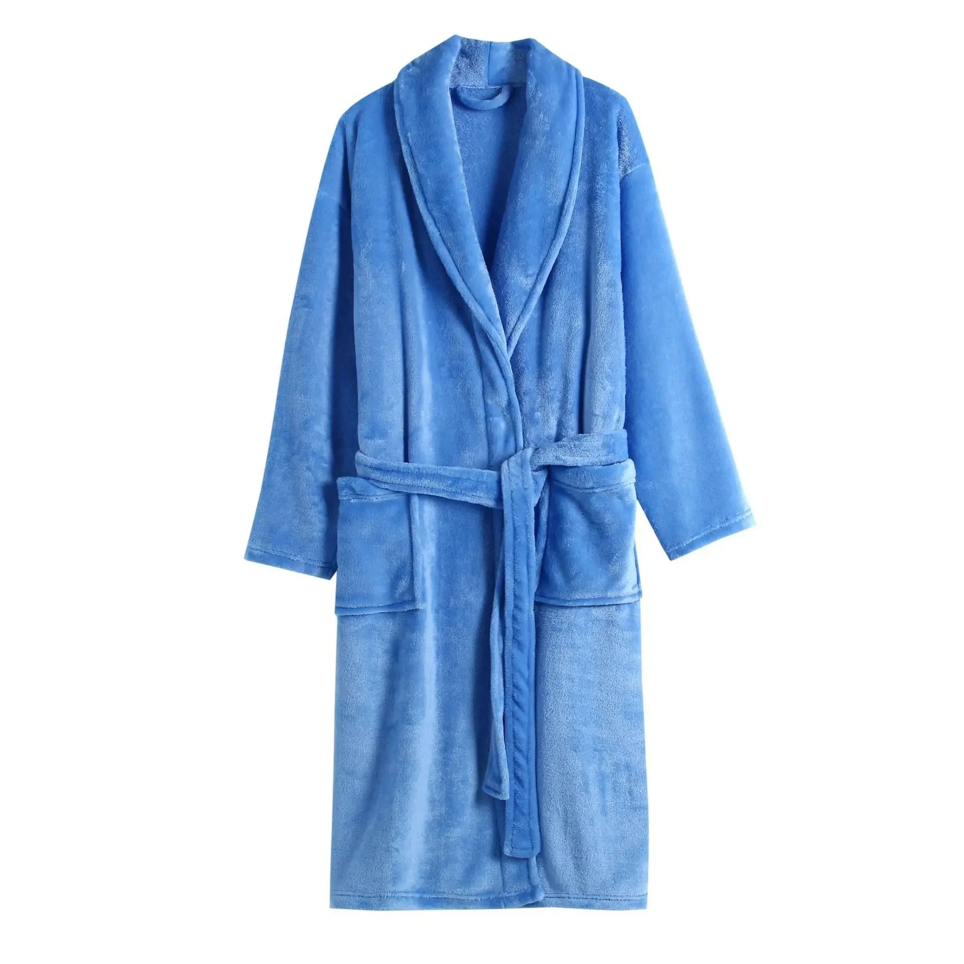 peignoir de bain femme turquoise