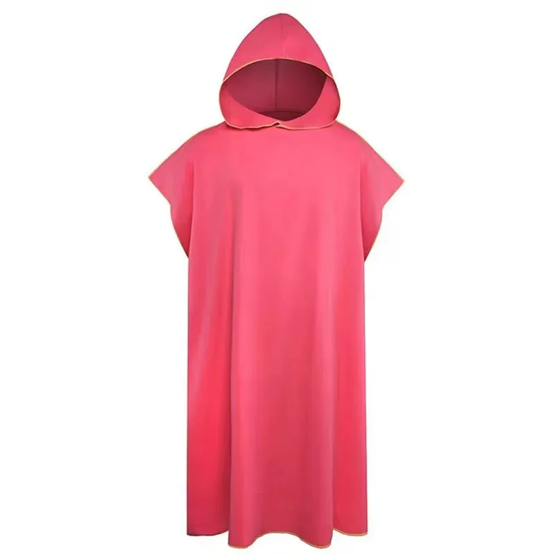 cape peignoir de bain