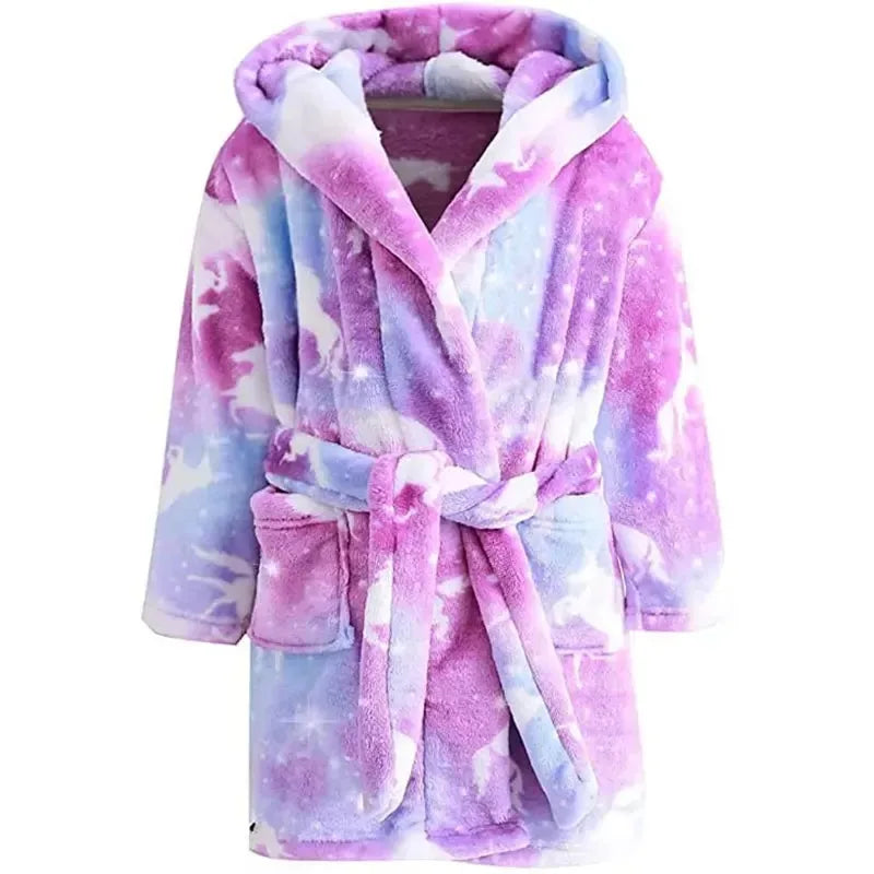 peignoir de bain fille