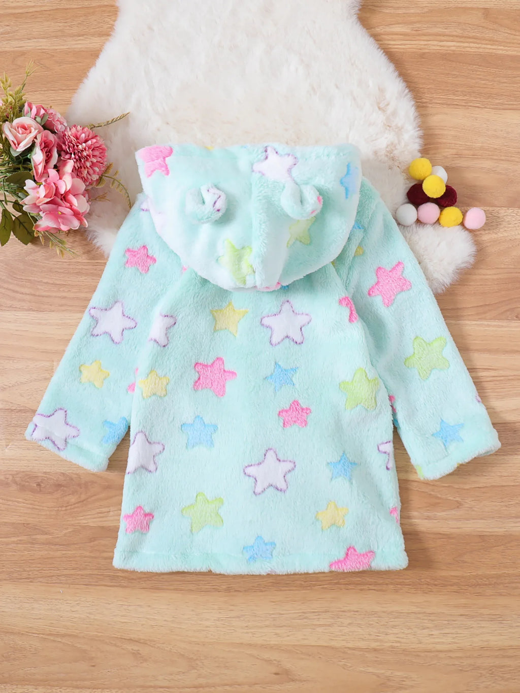 peignoir de bain fille 6 ans