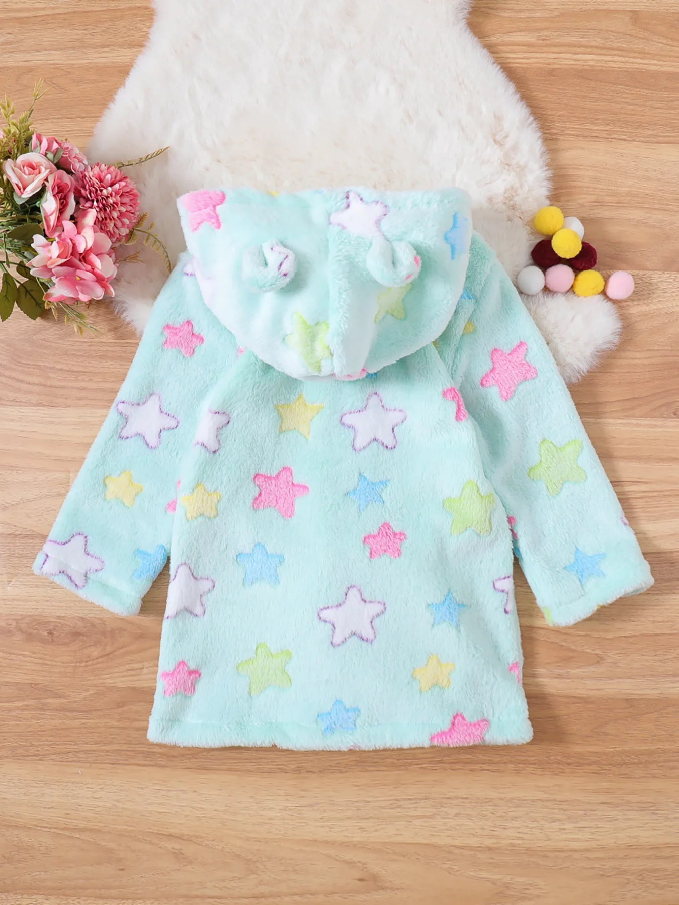 peignoir de bain fille 6 ans