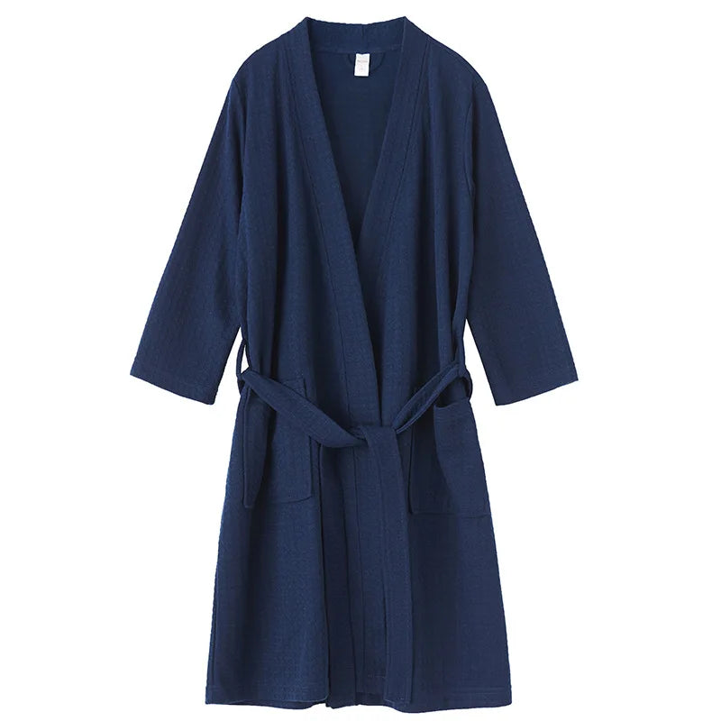 peignoir de bain eponge adulte